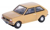 NFF002 Oxford Diecast Ford Fiesta Mk1 Nevada Beige